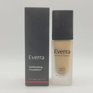Everra Multitasking Foundation BAMBOO SPF 15 - NEW!